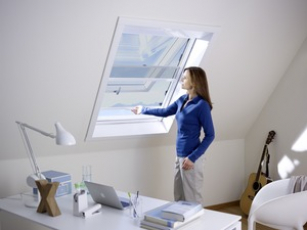Fliegengitter-Dachfenster
