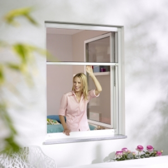 Fliegengitter-Rollos-Fenster