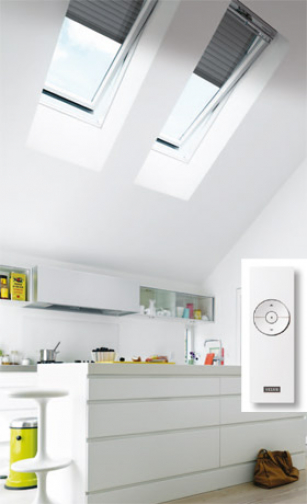 VELUX® Elektro-Rollläden