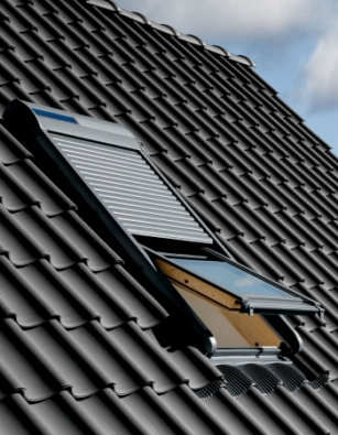 VELUX® Solar-Rollläden 